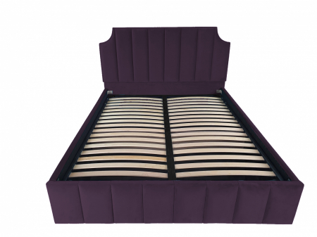 Pat tapitat Viena cu spatiu pentru depozitare, 160x200 [1]