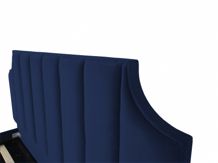 Pat tapitat Viena cu spatiu pentru depozitare, 160x200 [2]