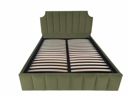 Pat tapitat Viena cu spatiu pentru depozitare, 160x200 [1]