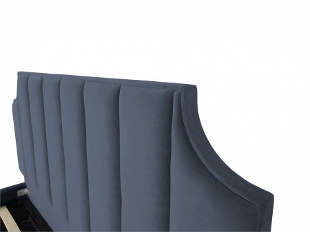 Pat tapitat Viena cu spatiu pentru depozitare, 160x200 [2]