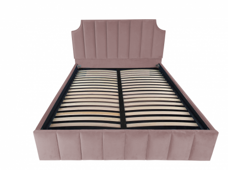 Pat tapitat Viena cu spatiu pentru depozitare, 160x200 [1]