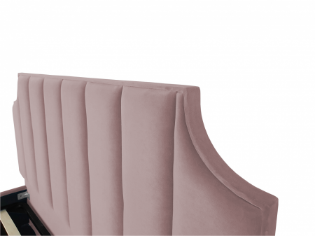 Pat tapitat Viena cu spatiu pentru depozitare, 160x200 [2]