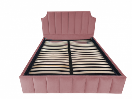 Pat tapitat Viena cu spatiu pentru depozitare, 160x200 [1]