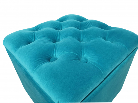 Taburet Fancy,37x37x45cm,roz prafuit [7]