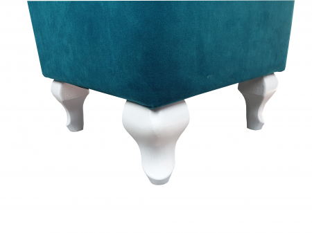 Taburet Fancy,37x37x45cm,roz prafuit [6]