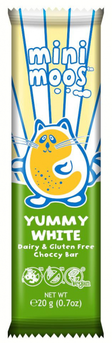 Baton Yummy White - Mini Moos 20g [2]