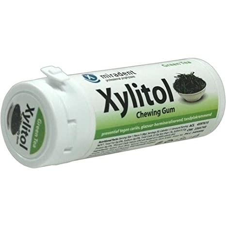 Guma De Mestecat Cu Xilitol Si Aroma De Ceai Verde 30g(30buc) [2]