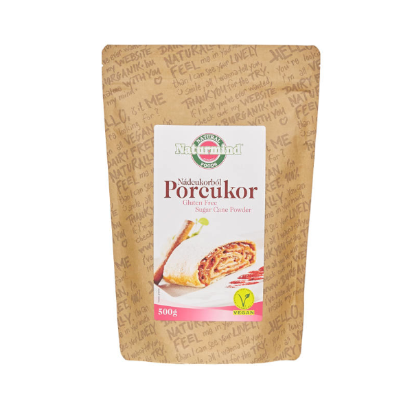 Zahar Pudra Din Trestie De Zahar 500g [1]