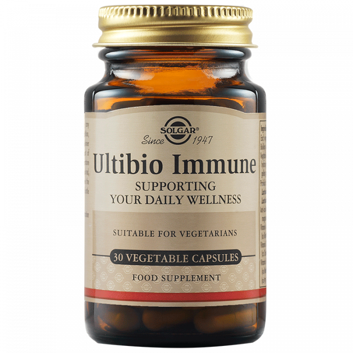 Ultibio Immune Plus 30 veg. caps [2]