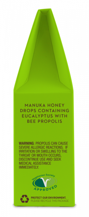 BOMBOANE (DROPSURI) ECOLOGICE CU MIERE DE MANUKA, EUCALIPT SI PROPOLIS 120G [4]
