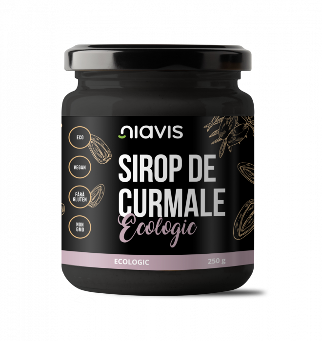 Sirop de Curmale Ecologic/BIO 250ml/350g [3]