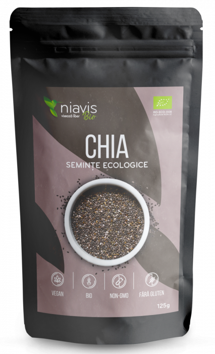 Seminte De Chia Ecologice/Bio 125g [2]