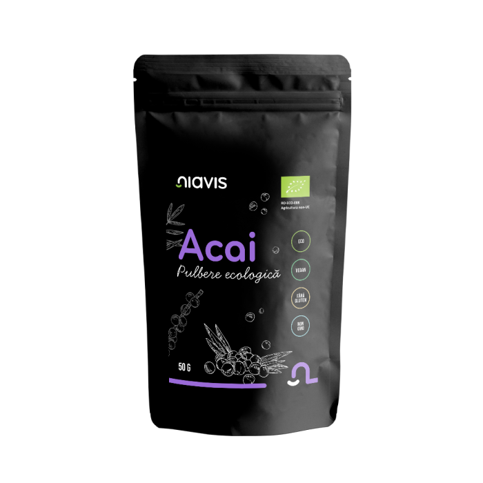 Acai Pulbere Ecologica/BIO 50g [1]