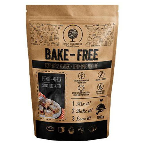 BAKE-FREE - Amestec De Faina Pentru Briose Si Prajituri 1Kg [2]