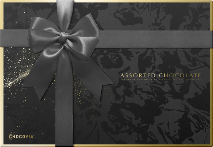 Art Black&Gold - Selecție De Praline De Ciocolata 265g [1]