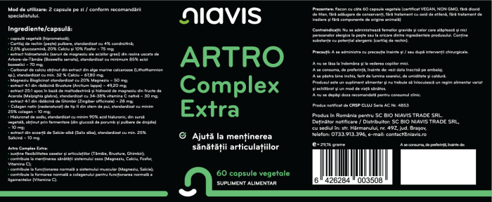 Artro Complex Extra 60cps [2]