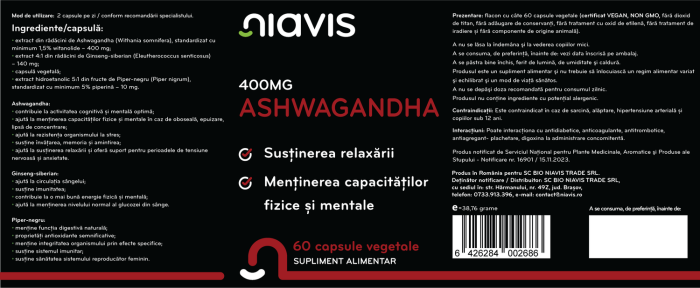 Ashwagandha 60 cps [2]