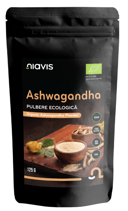 Ashwagandha Pulbere Ecologica/BIO 125g [1]