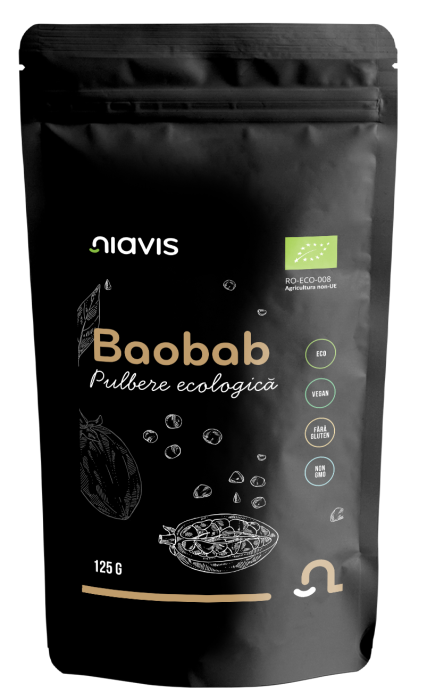 Baobab Pulbere Ecologica/Bio 125g [2]
