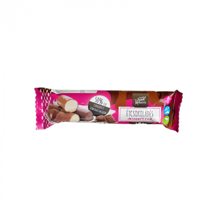 Baton desert cu ciocolată amăruie Szafi Reform 26g [2]