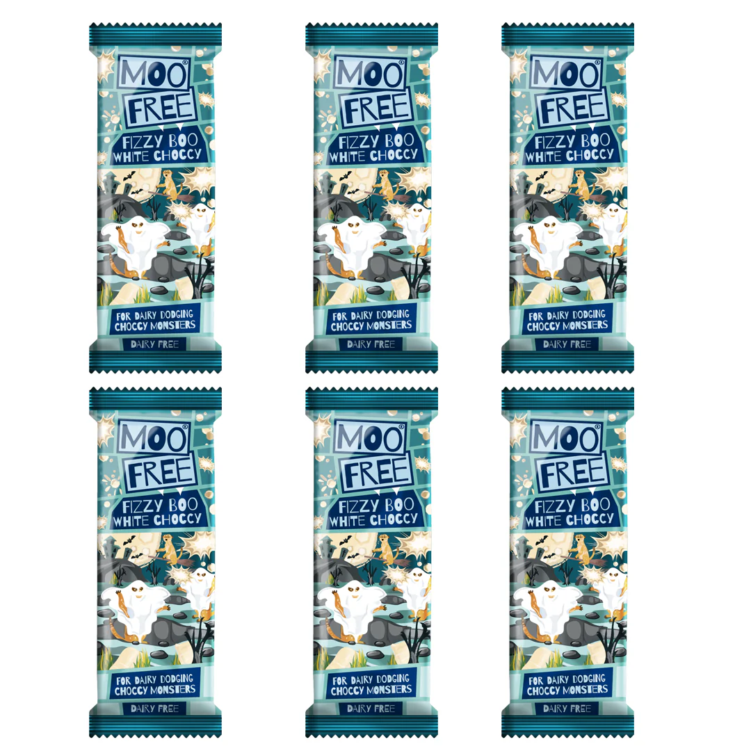 Halloween Fizzy Boo White  20g [2]