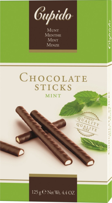 Betisoare Din Ciocolata Neagra Cu Menta 125g [1]