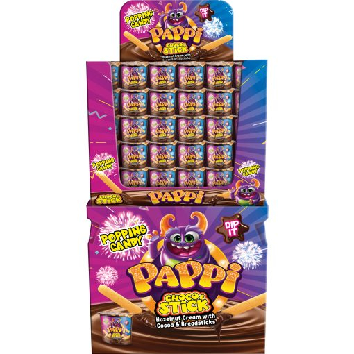 Betisoare Explozive Cu Crema De Cacao Si Alune De Padure  55g [2]