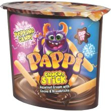 Betisoare Explozive Cu Crema De Cacao Si Alune De Padure  55g [1]