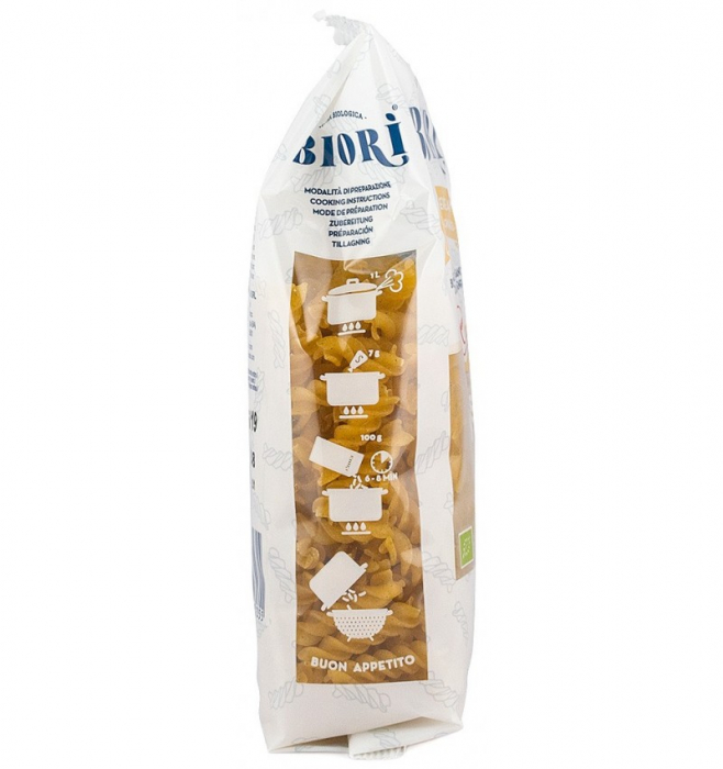 Paste Fusili Din Multicereale BIO - Biori 250g [3]
