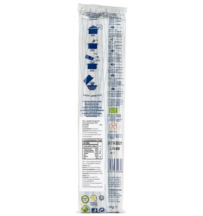Paste Spaghetti Din Orez Integral BIO - Biori 250g [2]