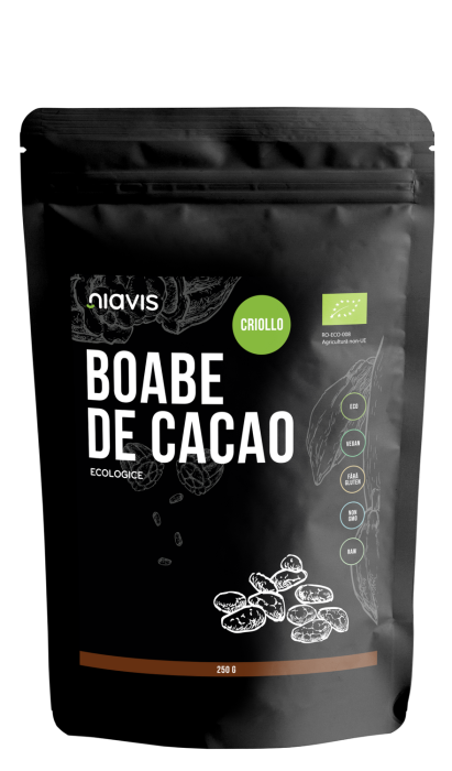 Boabe De Cacao Intregi Ecologice/Bio 250g [2]