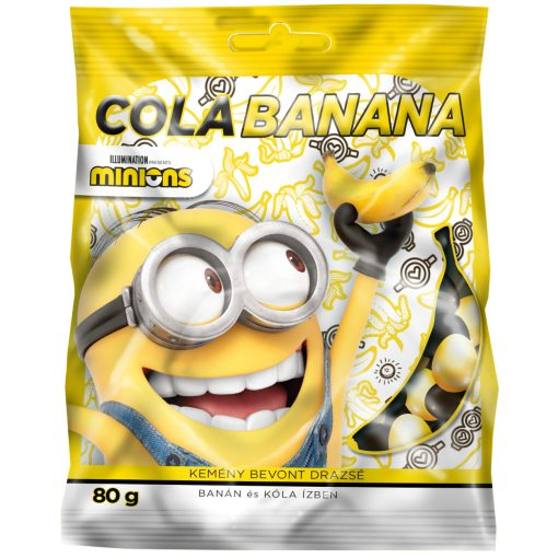 Bomboane Cu Aroma de Banana Si Cola 80g [1]