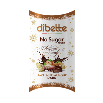 Bomboane De Pom Cu Ciocolata Neagra, Migdale Si Alune De Padure (NSA) 220g [1]