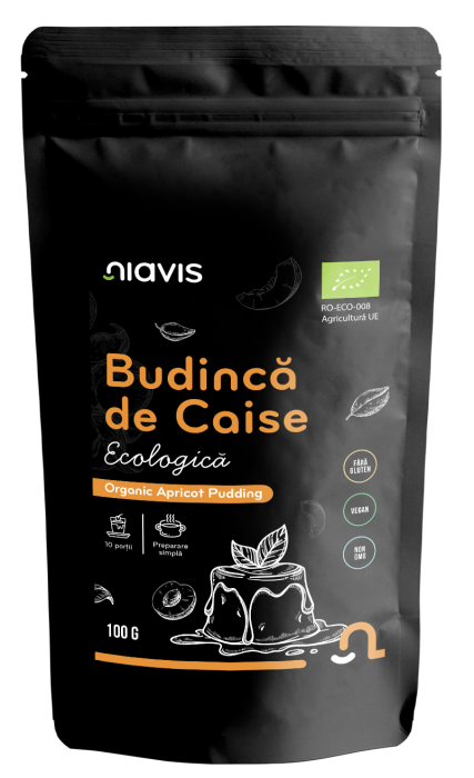 Budinca de Caise fara Gluten Ecologica/BIO 100g [1]