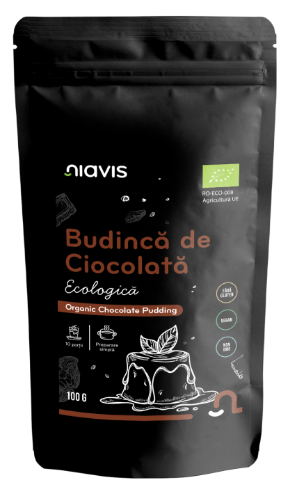 Budinca de Ciocolata fara Gluten Ecologica/BIO 100g [1]