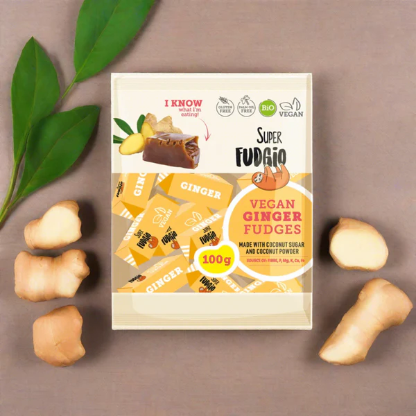 Caramele Cu Ghimbir - BIO - 100g [1]