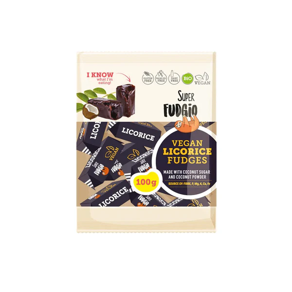 Caramele Vegane Cu Lemn Dulce - BIO - 100g [2]