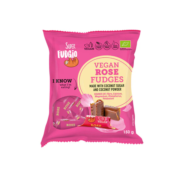 Caramele Vegane Cu Trandafiri 150g [1]