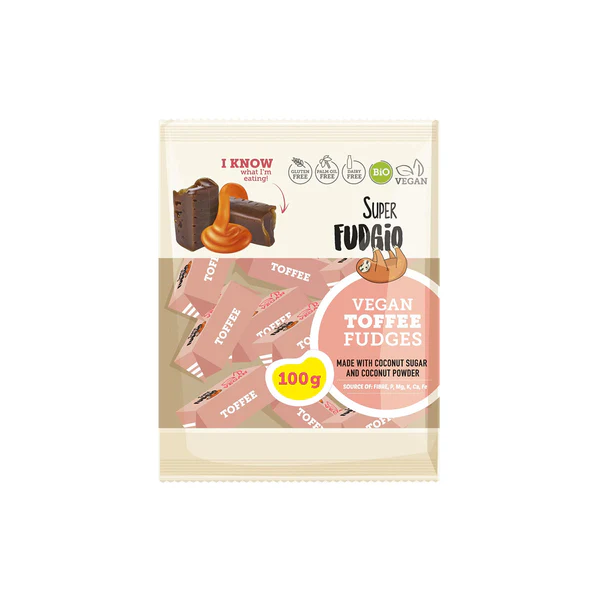 Caramele Vegane Toffee - BIO - 100g [2]