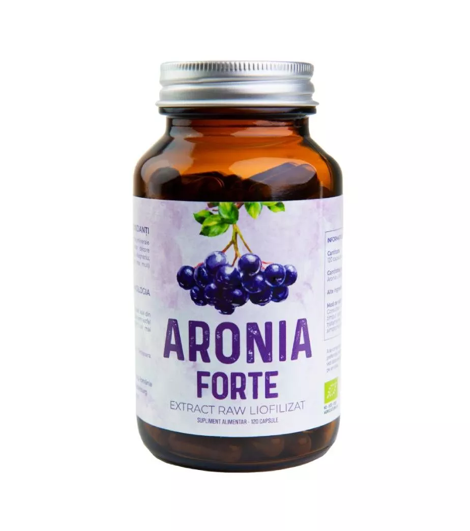 Aronia Forte Capsule 100% Natural 250g [2]