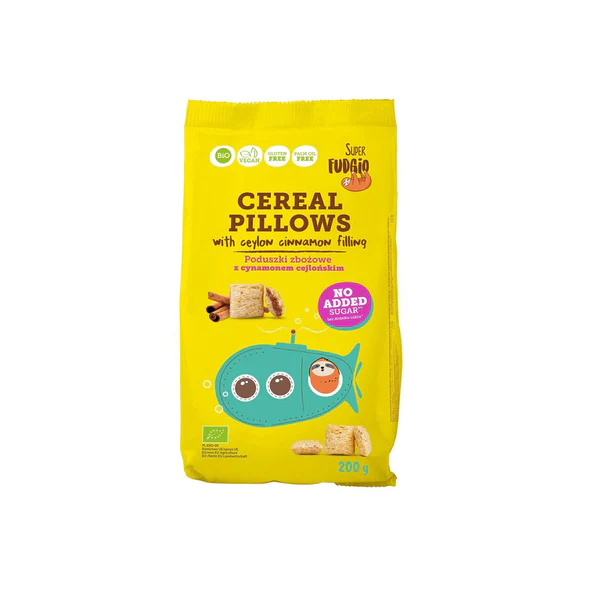 Cereale Pernute Cu Scortisoara - BIO - 200g [2]