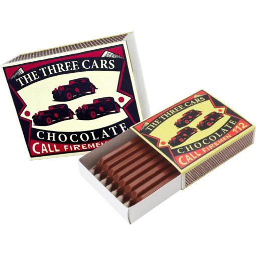 Chibrit Din Ciocolata Cu Lapte 22g [3]