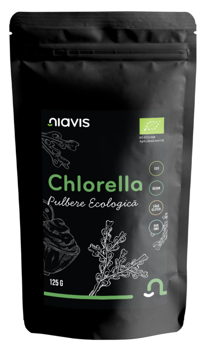 Chlorella Pulbere Ecologica/BIO 125g [2]