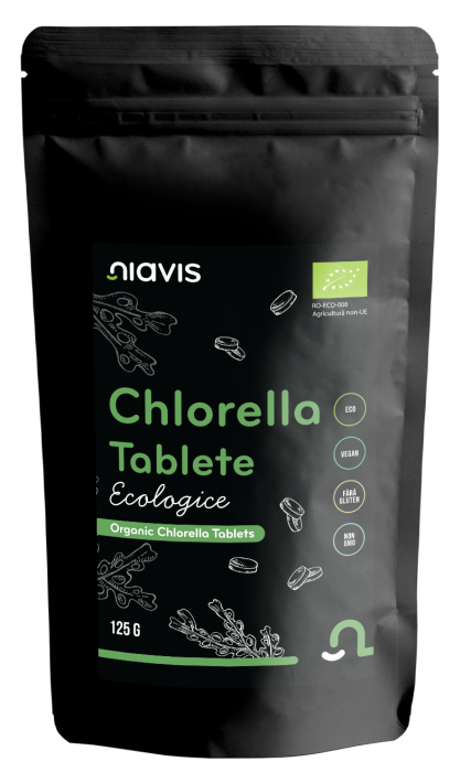Chlorella Tablete Ecologice/BIO 125g [2]
