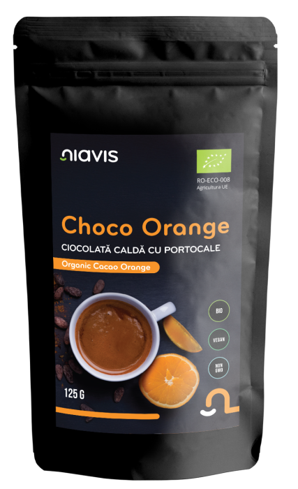 Ciocolata Calda Choco Orange Mix Ecologic/BIO 125g [1]