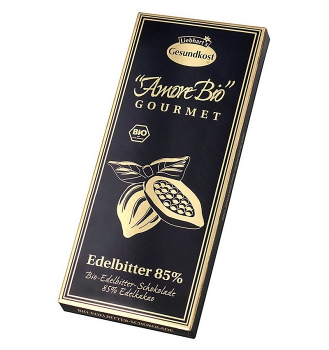 Ciocolata Neagra Cu 85% Cacao 100g [1]