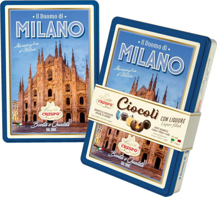 Ciocoli - Milano - Selectie De Drajeuri De Ciocolata Cu Lichior 200g [1]