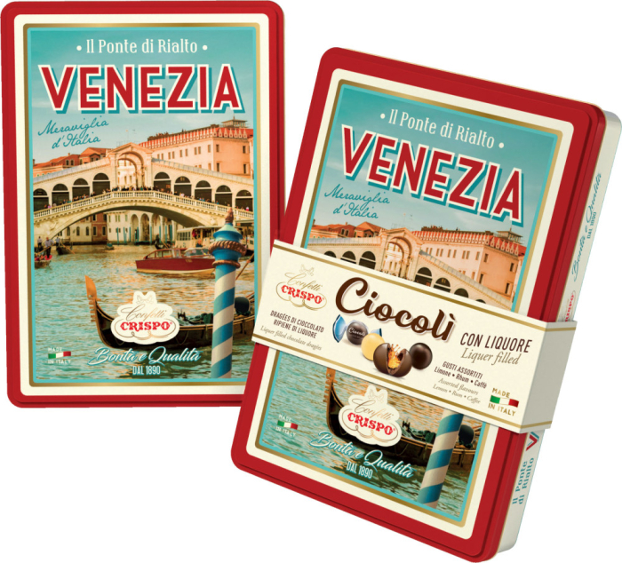 Ciocoli - Venezia - Selectie De Drajeuri De Ciocolata Cu Lichior 200g [1]