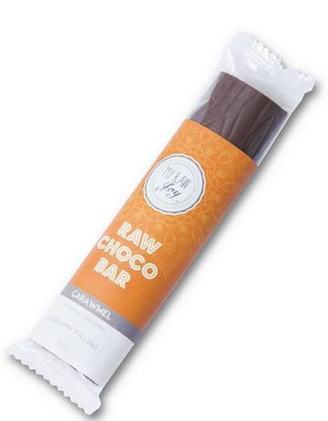 Baton Raw-Vegan De Ciocolata Cu Crema De Caramel 30g [2]