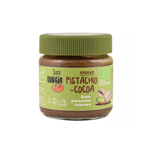 Cremă Vegana De Cacao Si Fistic 190g [2]